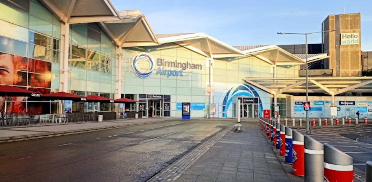 Lufthansa Airlines BHX Terminal