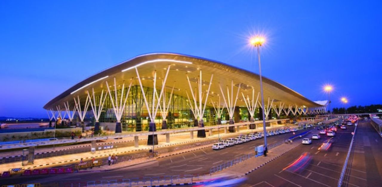 Lufthansa Airlines BLR Terminal