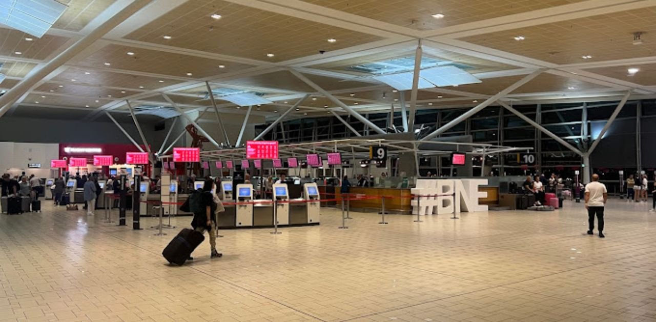 Lufthansa Airlines BNE Terminal