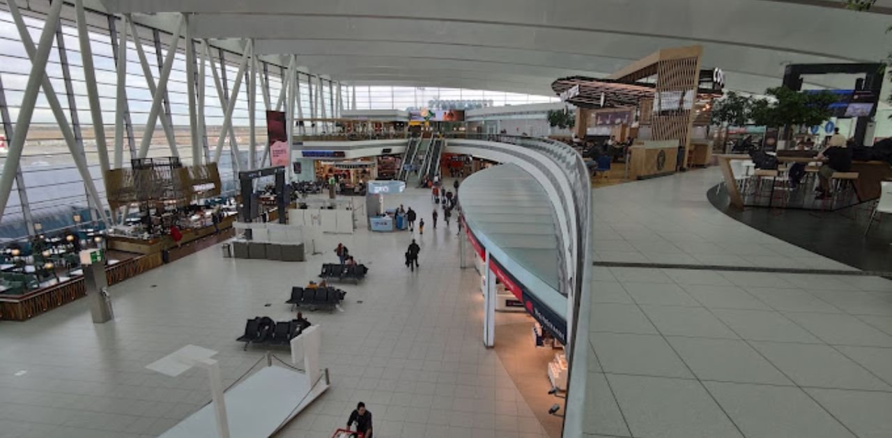 Lufthansa Airlines BUD Terminal