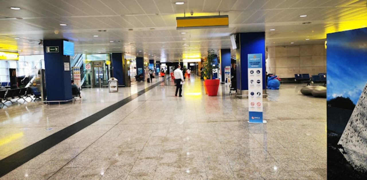 Lufthansa Airlines CAG Terminal