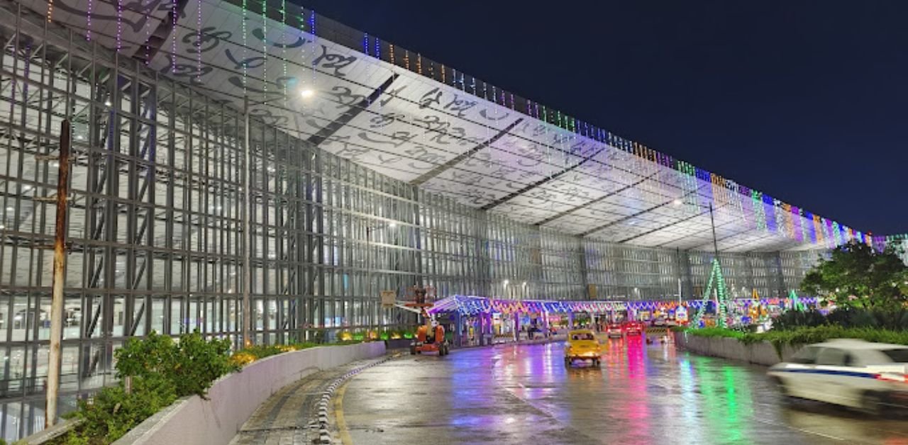 Lufthansa Airlines CCU Terminal