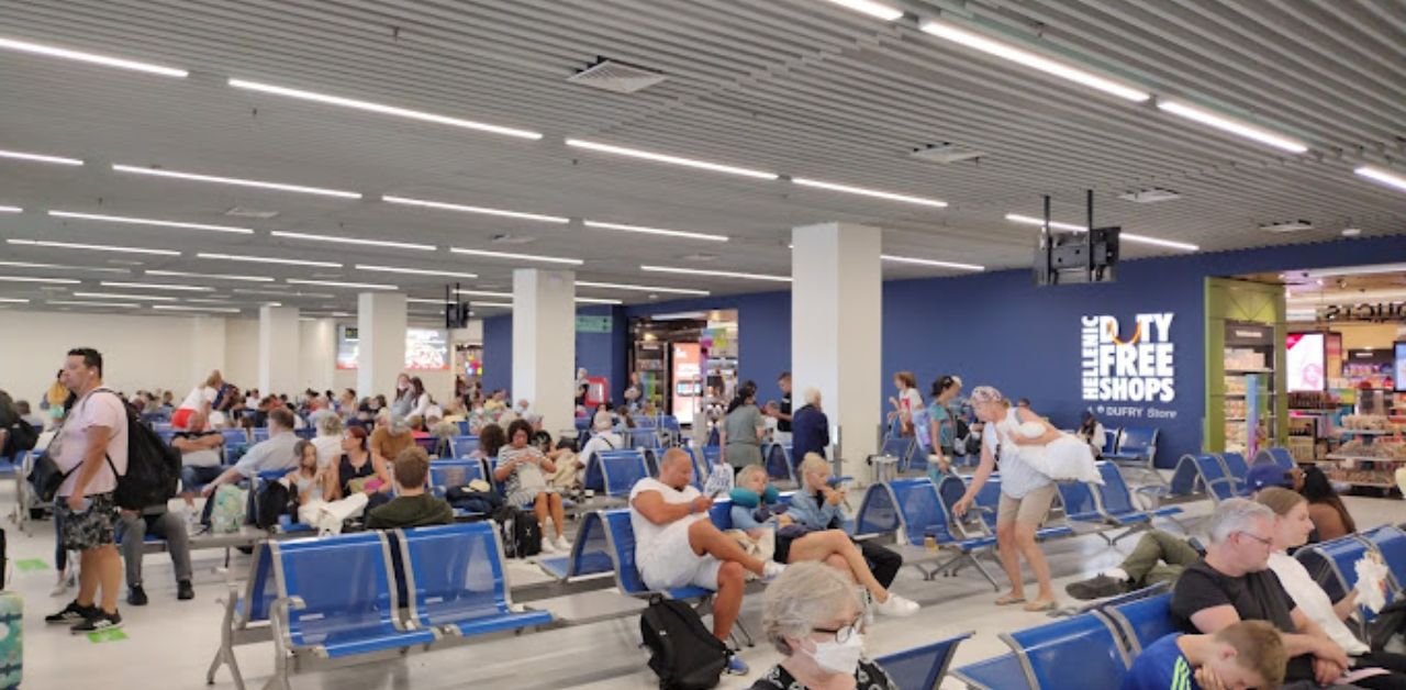Lufthansa Airlines CHQ Terminal