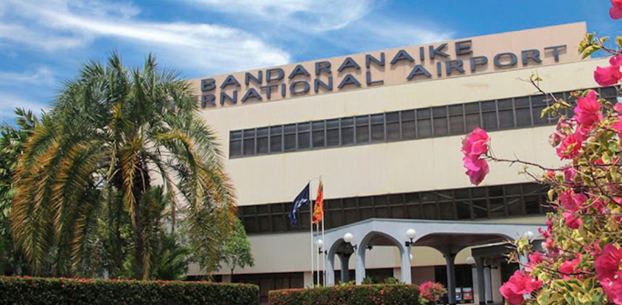 Lufthansa Airlines CMB Terminal