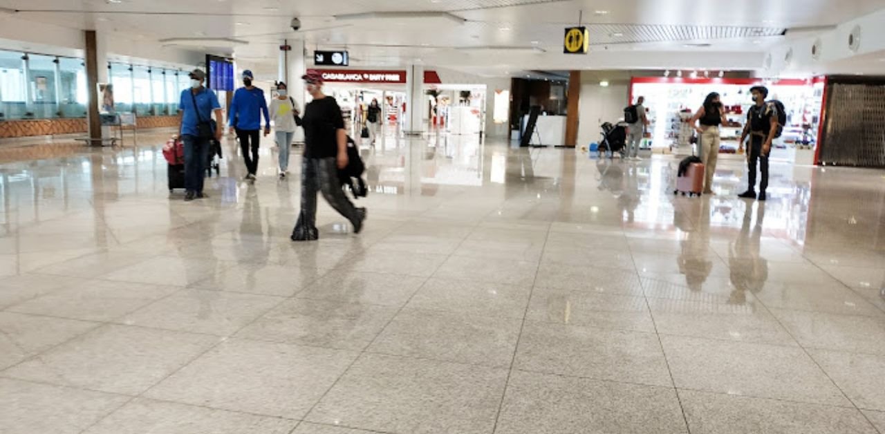 Lufthansa Airlines CMN Terminal