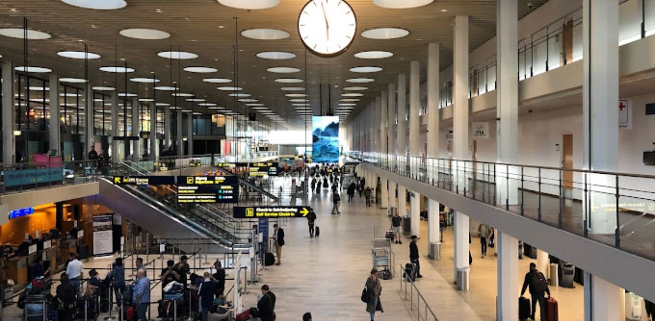 Lufthansa Airlines CPH Terminal