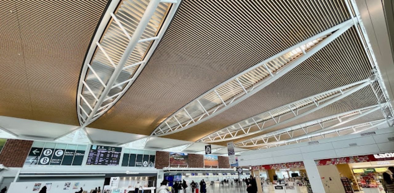 Lufthansa Airlines CTS Terminal