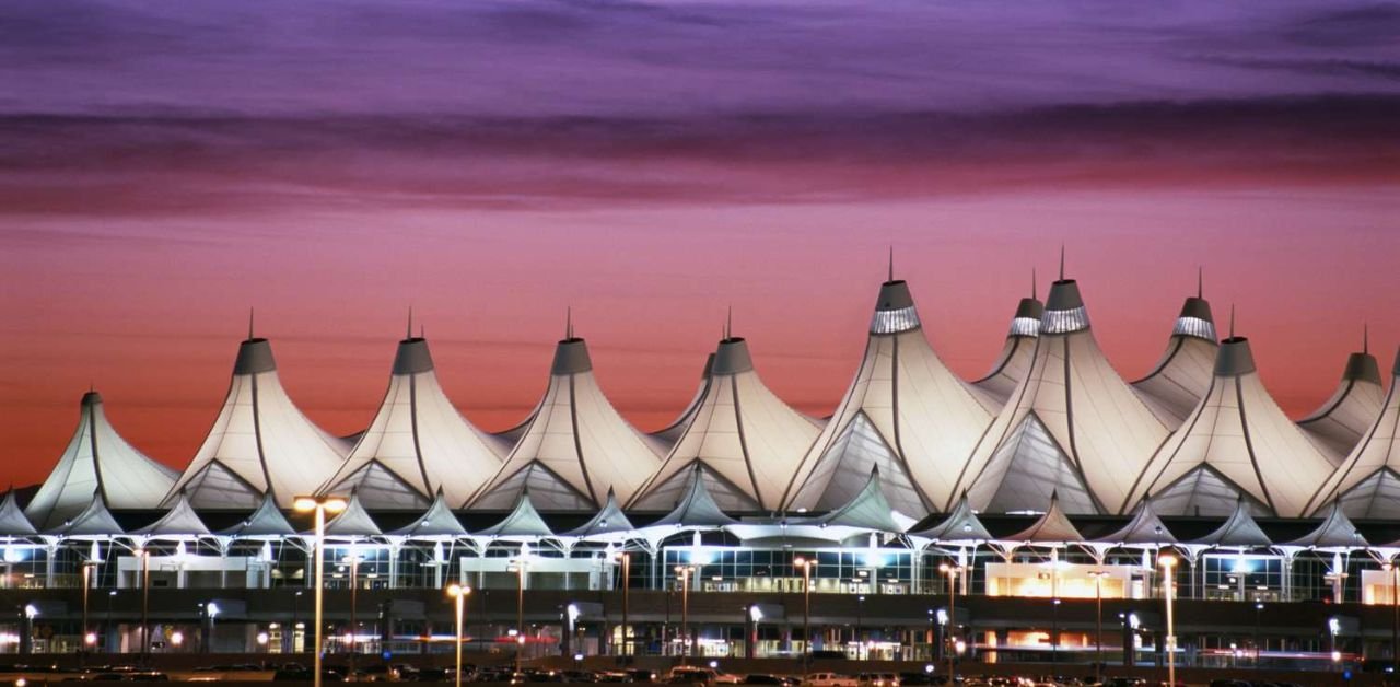 Lufthansa Airlines DEN Terminal