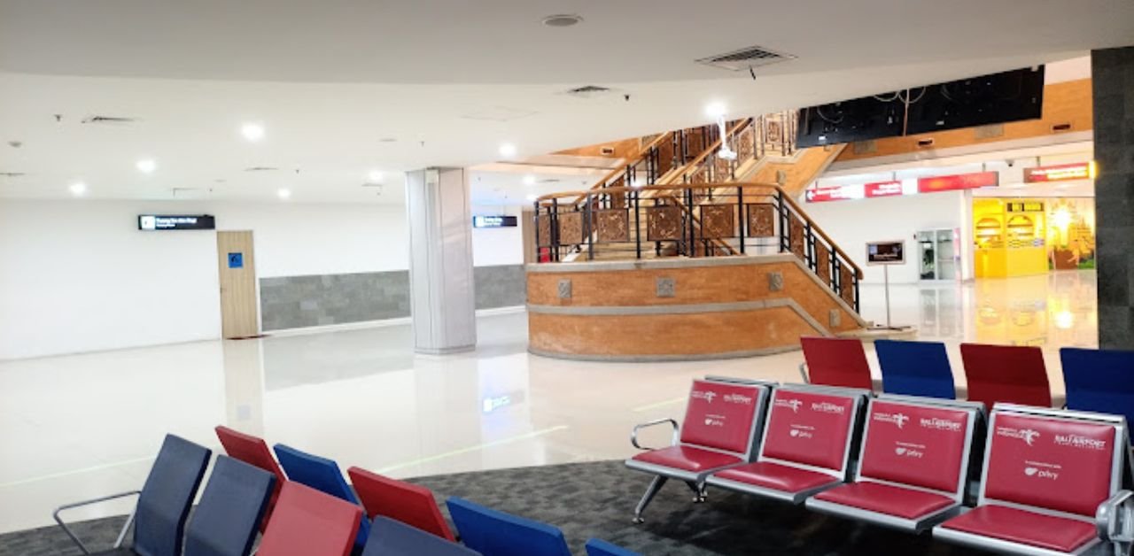 Lufthansa Airlines DPS Terminal