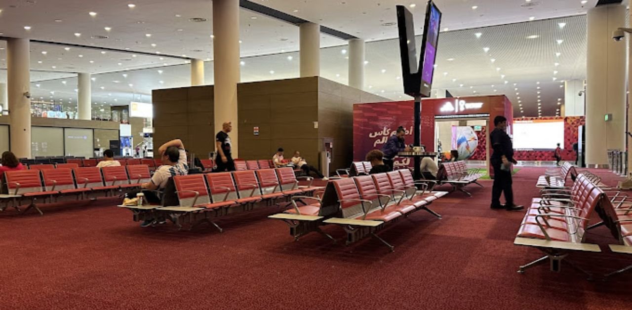 Lufthansa Airlines DWC Terminal
