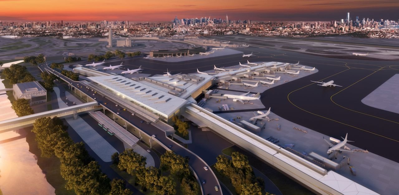 Lufthansa Airlines EWR Terminal