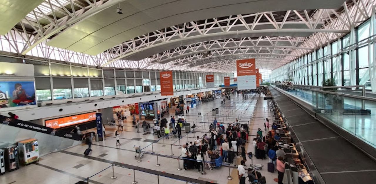 Lufthansa Airlines EZE Terminal