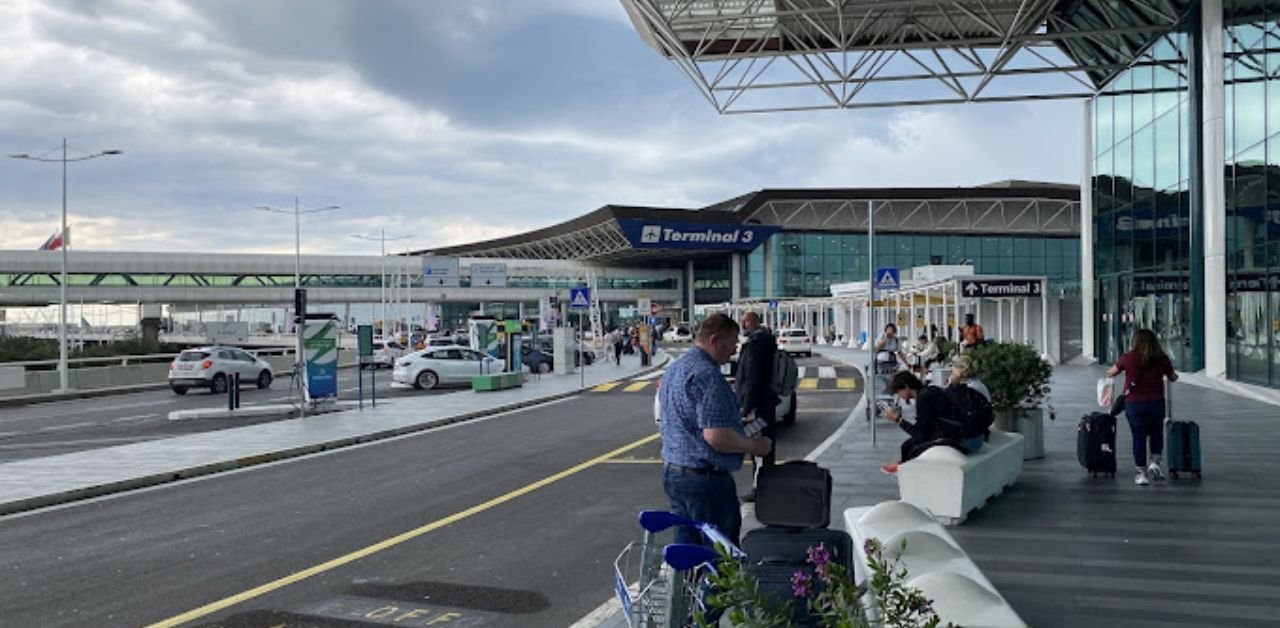Lufthansa Airlines FCO Terminal