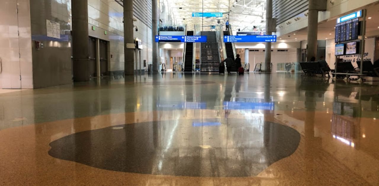 Lufthansa Airlines FLL Terminal