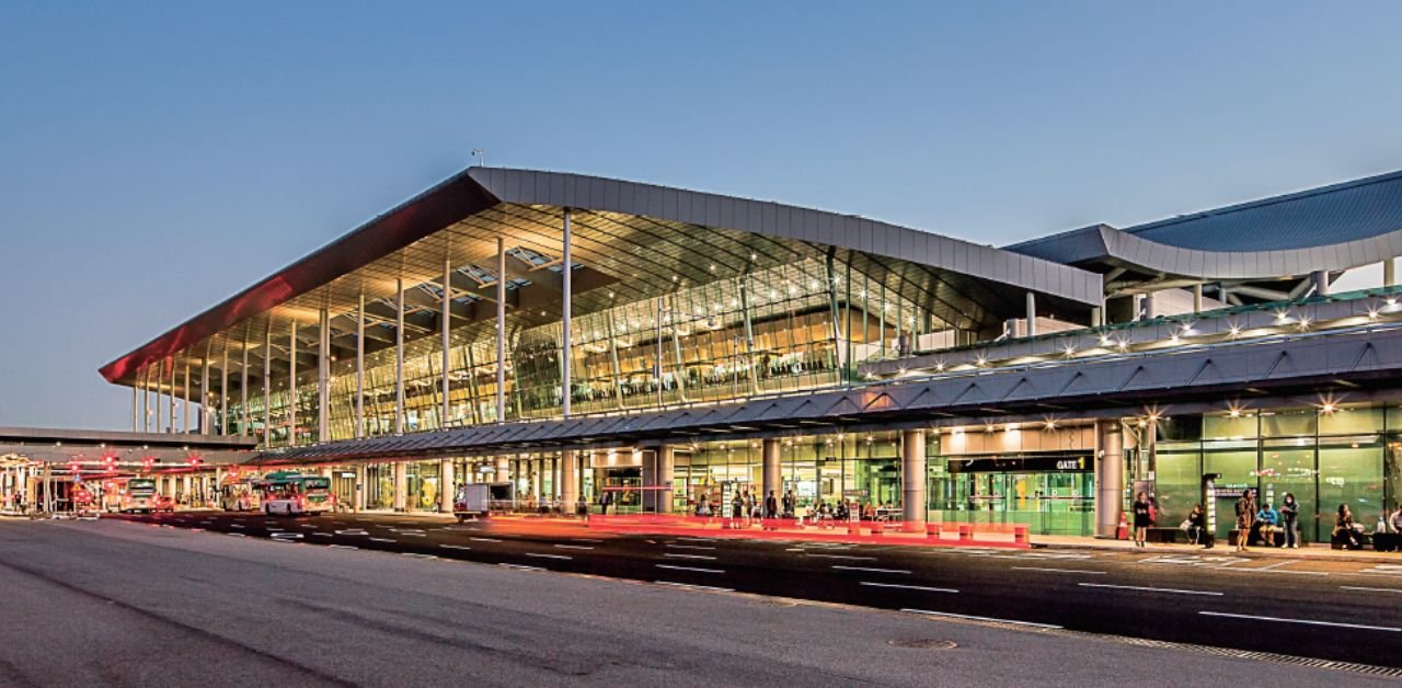 Lufthansa Airlines GMP Terminal