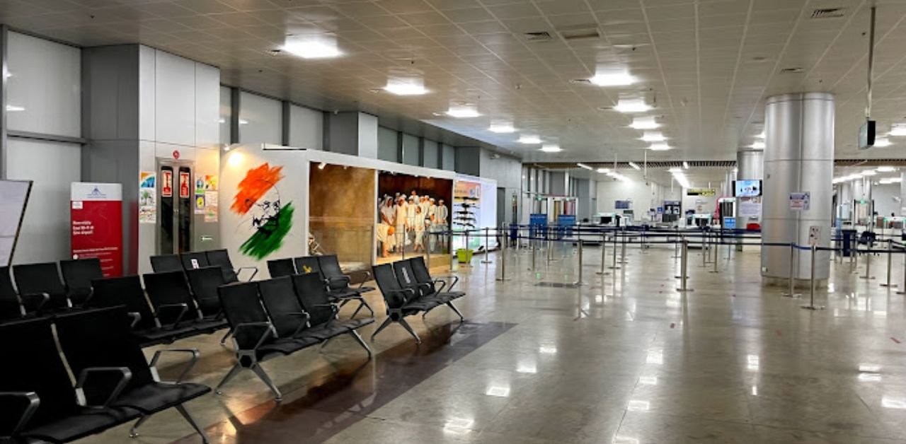 Lufthansa Airlines GOA Terminal