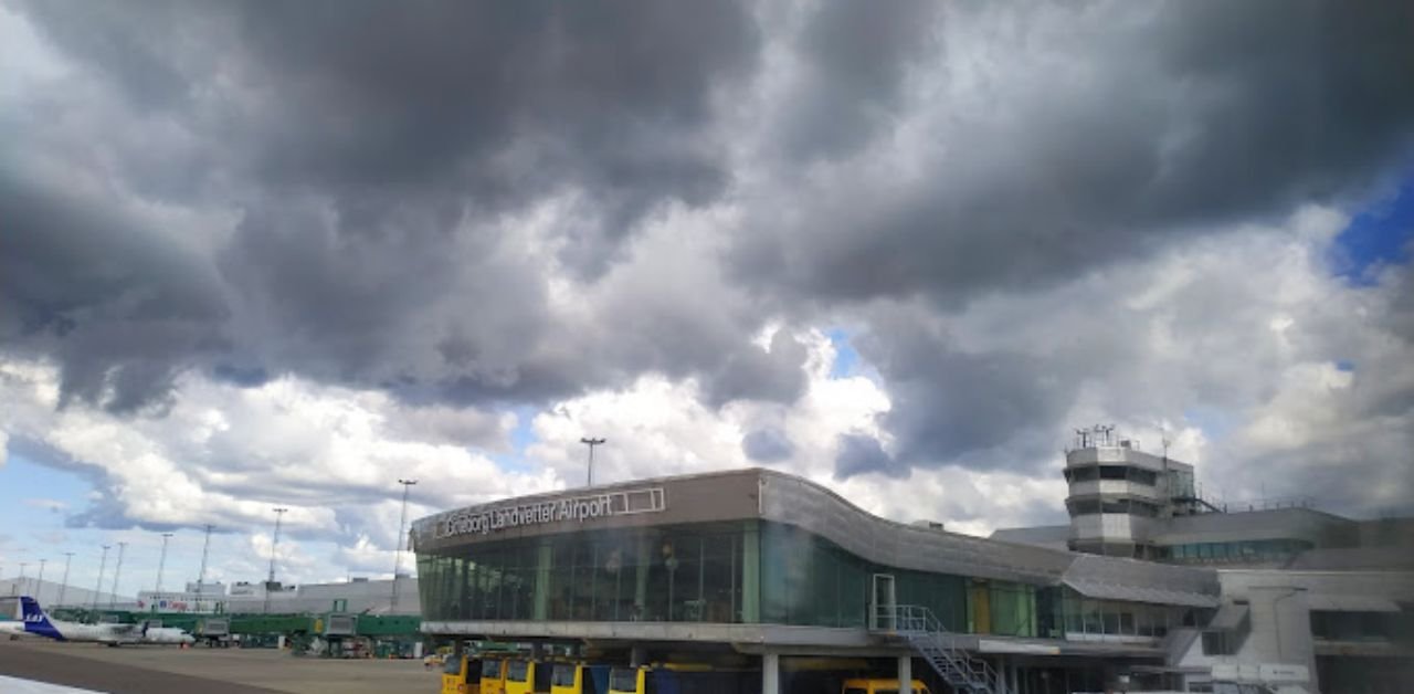 Lufthansa Airlines GOT Terminal