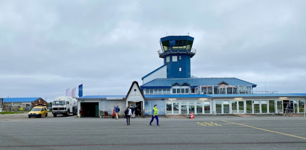 Lufthansa Airlines GWT Terminal
