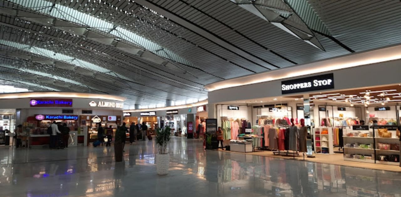 Lufthansa Airlines HYD Terminal