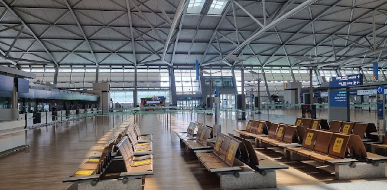 Lufthansa Airlines ICN Terminal