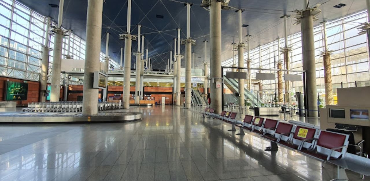 Lufthansa Airlines IKA Terminal