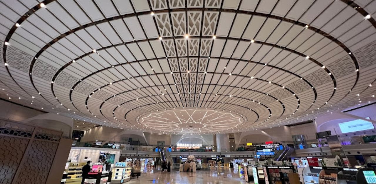 Lufthansa Airlines JED Terminal