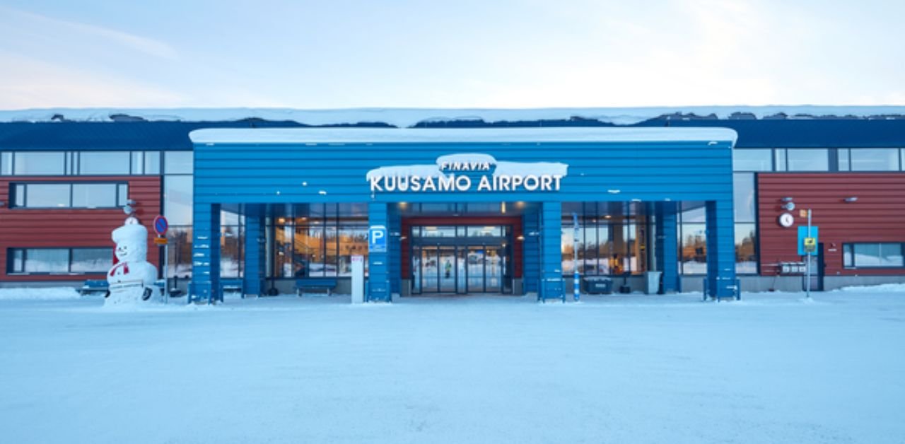 Lufthansa Airlines KAO Terminal