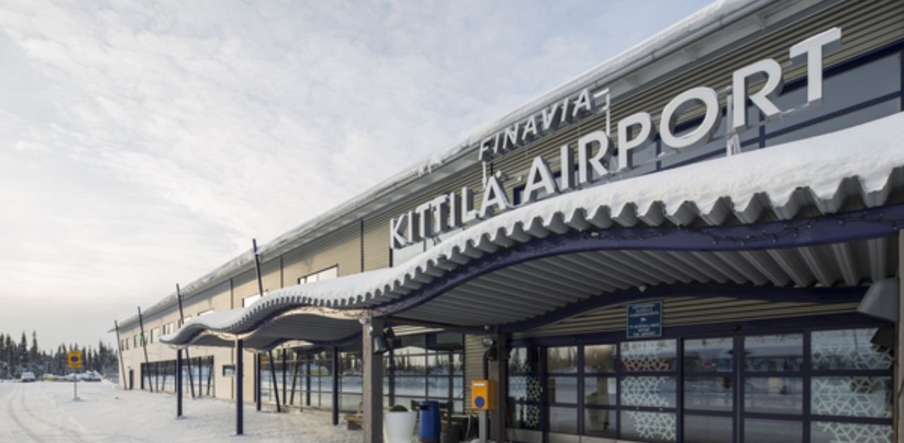 Lufthansa Airlines KTT Terminal