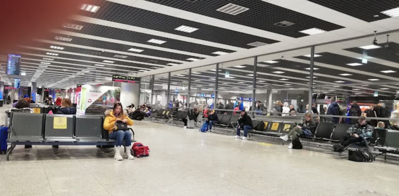 Lufthansa Airlines KTW Terminal