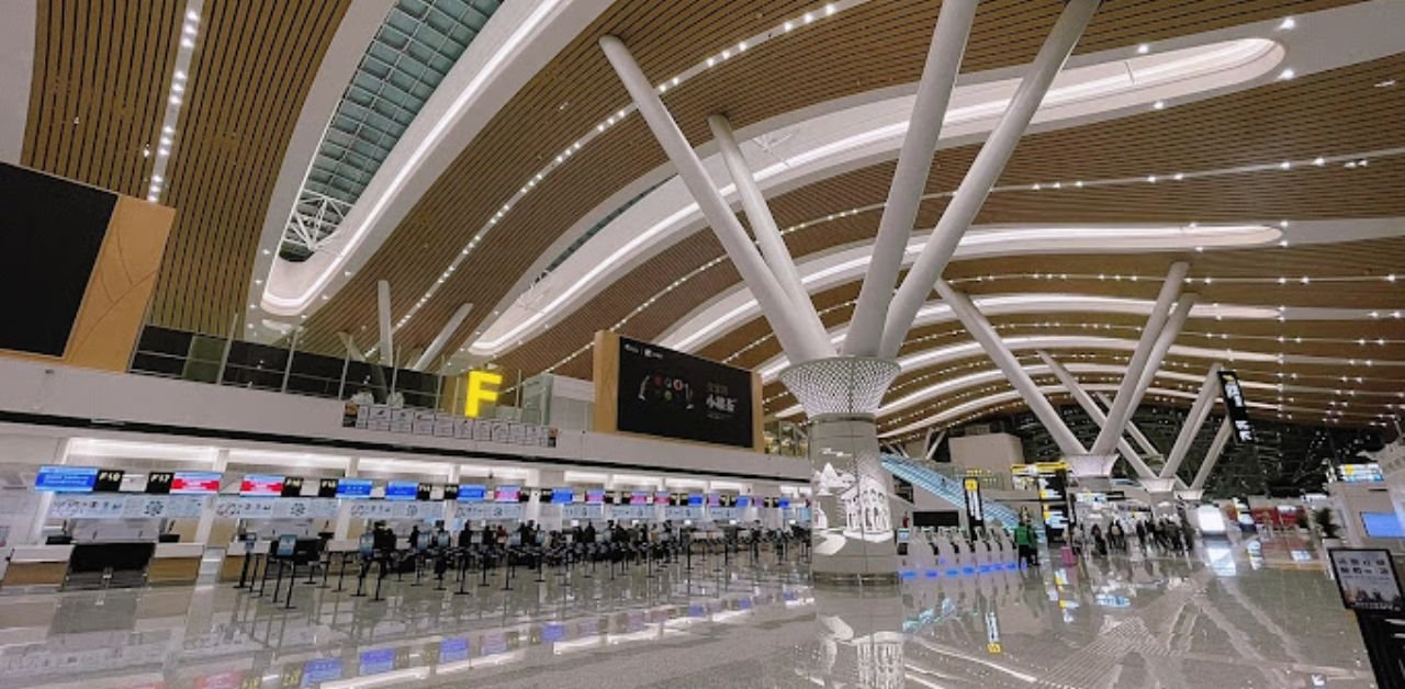 Lufthansa Airlines KWE Terminal