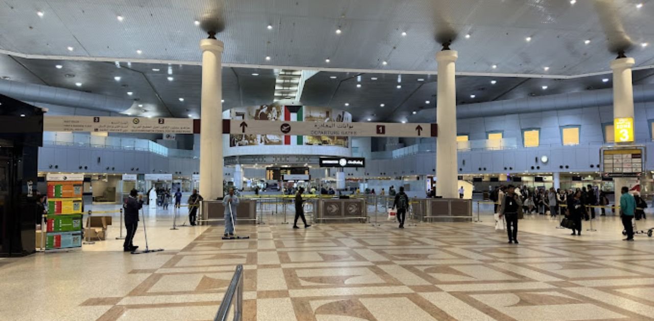 Lufthansa Airlines KWI Terminal