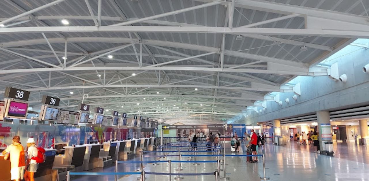 Lufthansa Airlines LCA Terminal