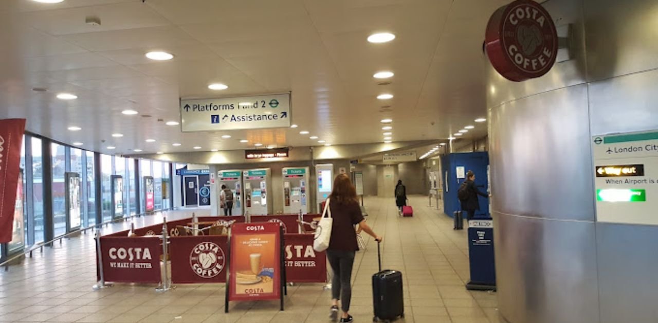 Lufthansa Airlines LCY Terminal