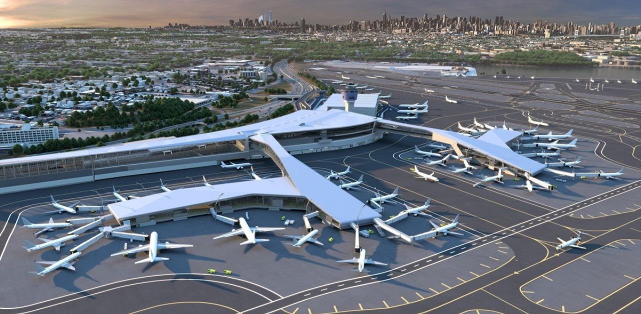 Lufthansa Airlines LGA Terminal