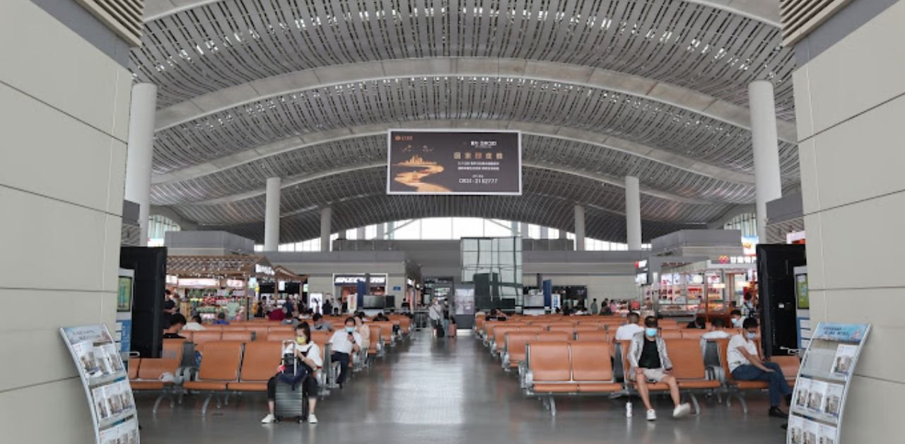 Lufthansa Airlines LHW Terminal