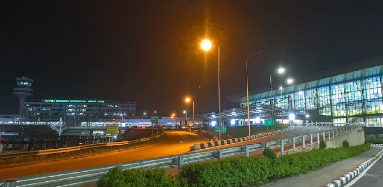 Lufthansa Airlines LOS Terminal