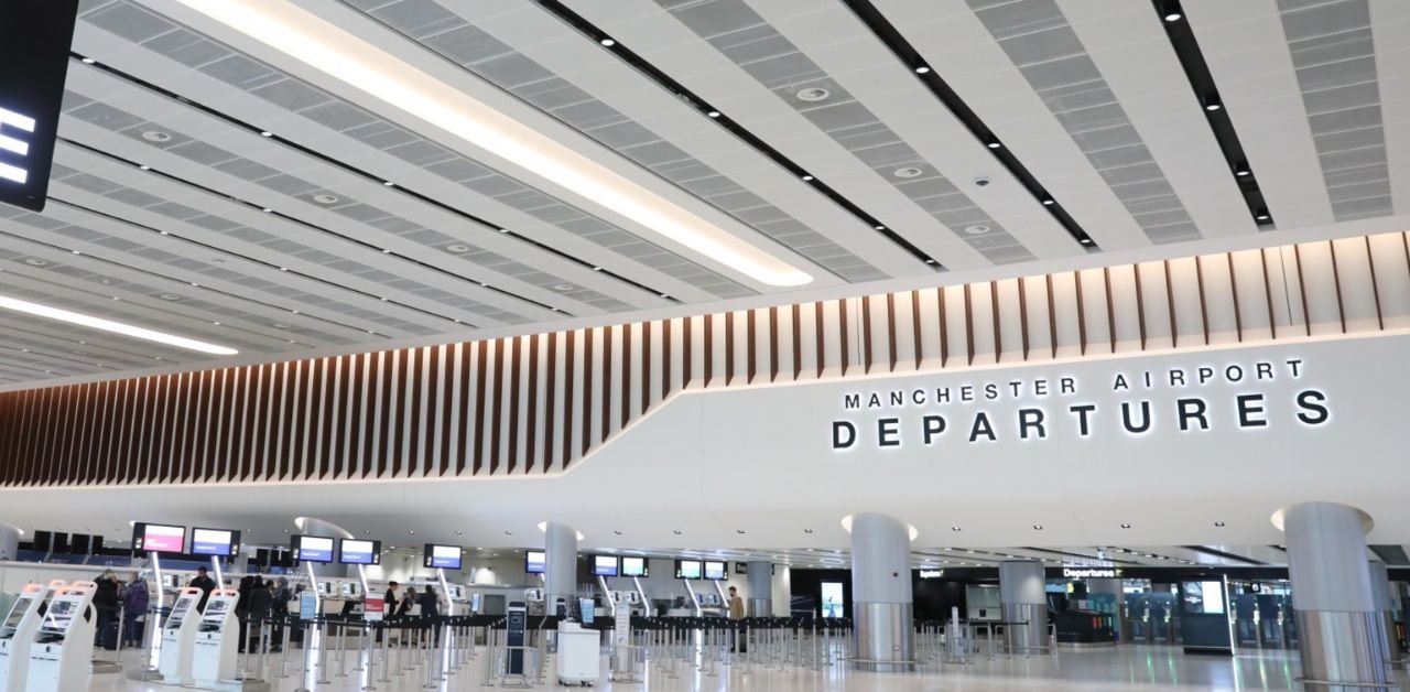 Lufthansa Airlines MAN Terminal
