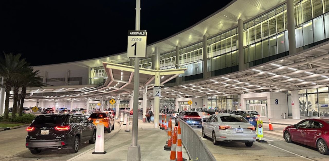 Lufthansa Airlines MSY Terminal