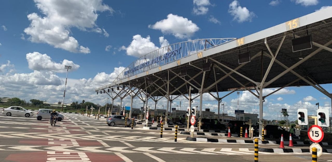 Lufthansa Airlines NBO Terminal