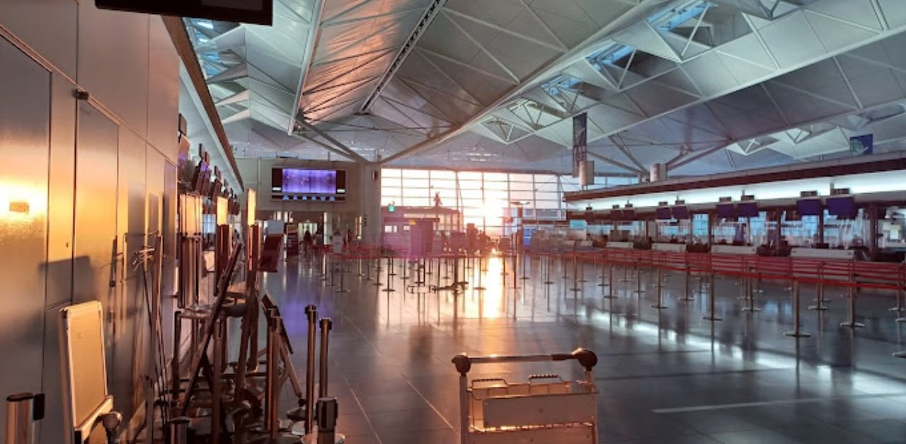 Lufthansa Airlines NGO Terminal