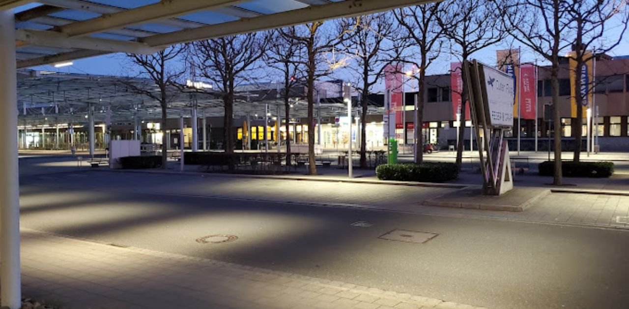 Lufthansa Airlines NUE Terminal