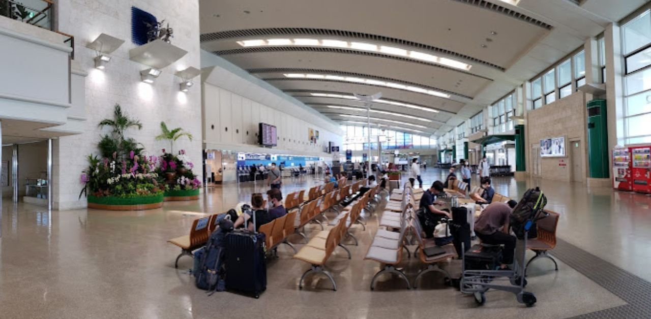Lufthansa Airlines OKA Terminal