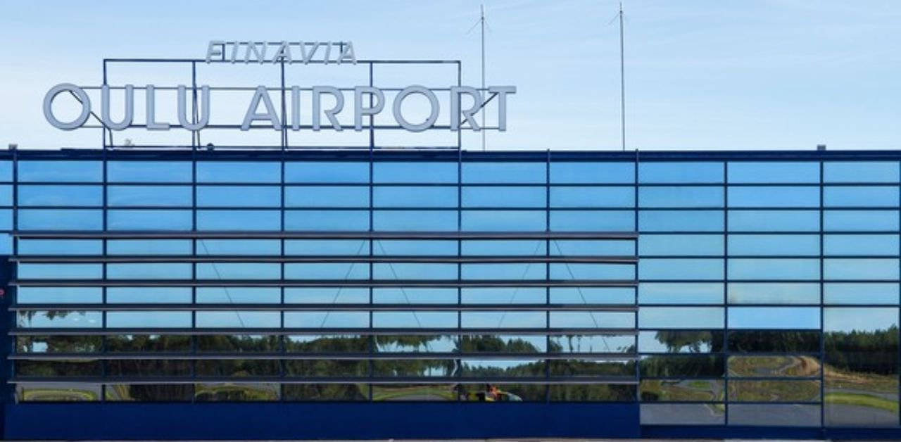Lufthansa Airlines OUL Terminal
