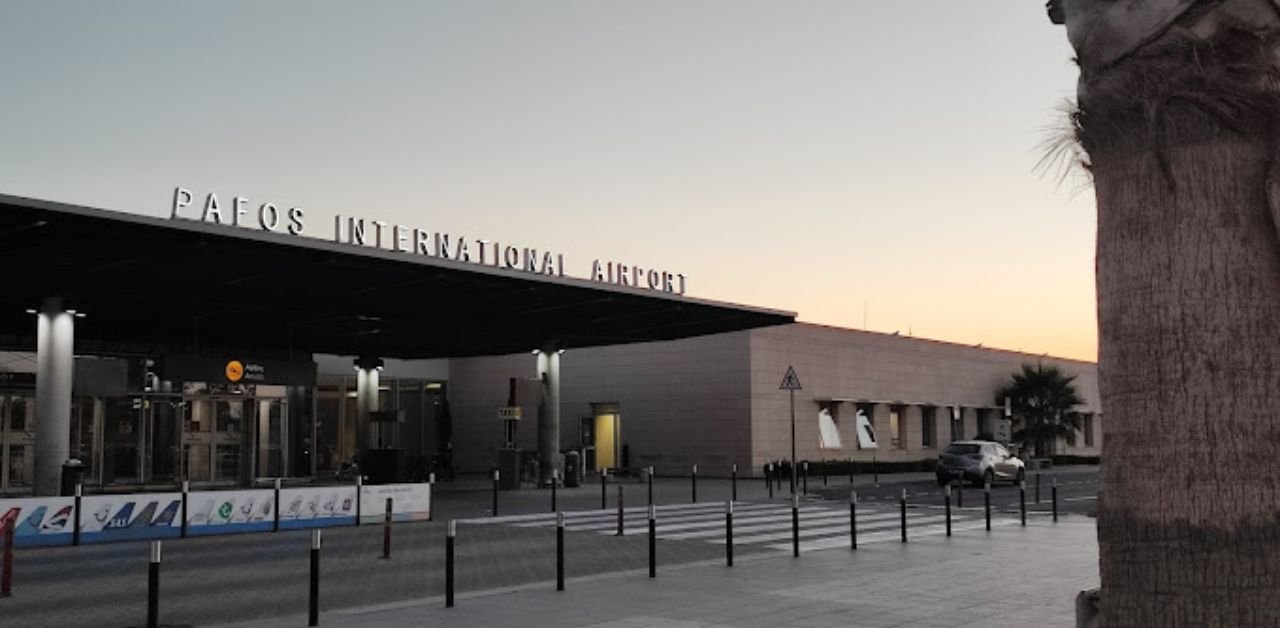 Lufthansa Airlines PFO Terminal