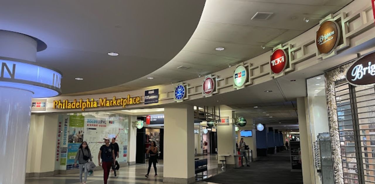 Lufthansa Airlines PHL Terminal