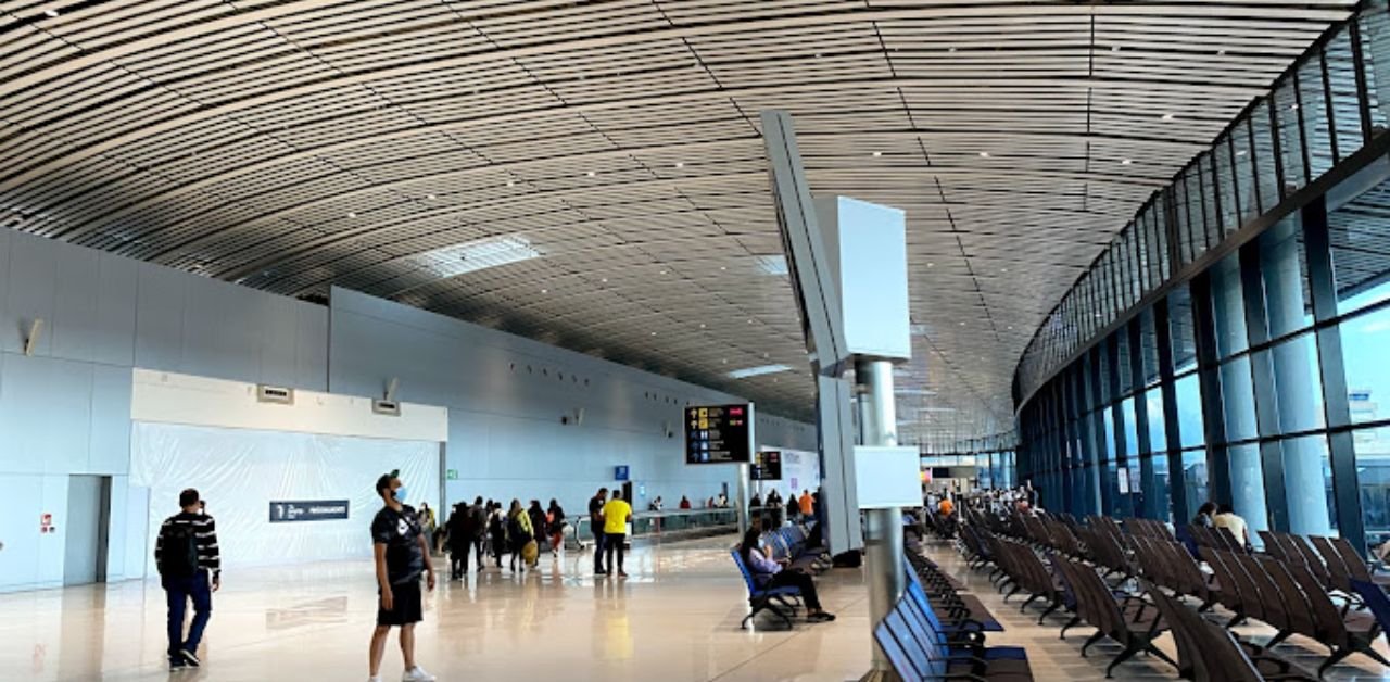 Lufthansa Airlines PTY Terminal