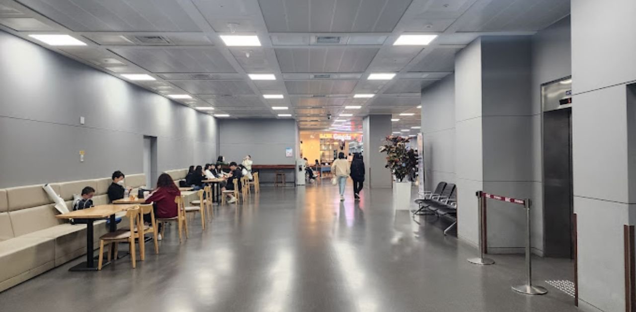 Lufthansa Airlines PUS Terminal