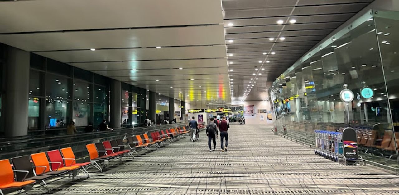 Lufthansa Airlines PVG Terminal