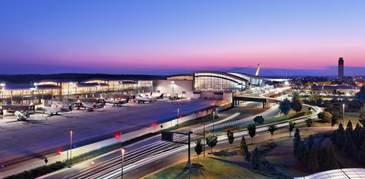 Lufthansa Airlines RDU Terminal