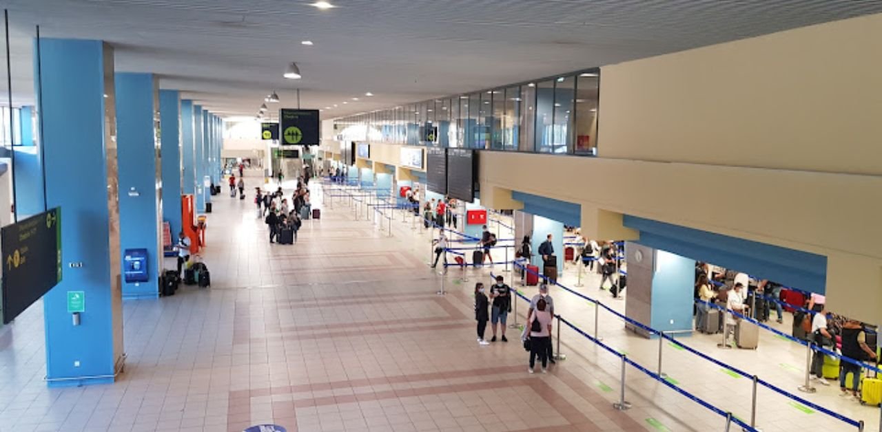 Lufthansa Airlines RHO Terminal